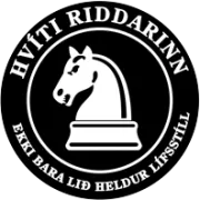 Hvíti Riddarinn logo